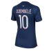 Maillot de foot Paris Saint-Germain Ousmane Dembele #10 Domicile vêtements Femmes 2023-24 Manches Courtes